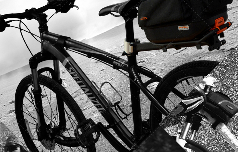 Porte-bagages pour vélo IBERA - Ref 2426200 Image 18