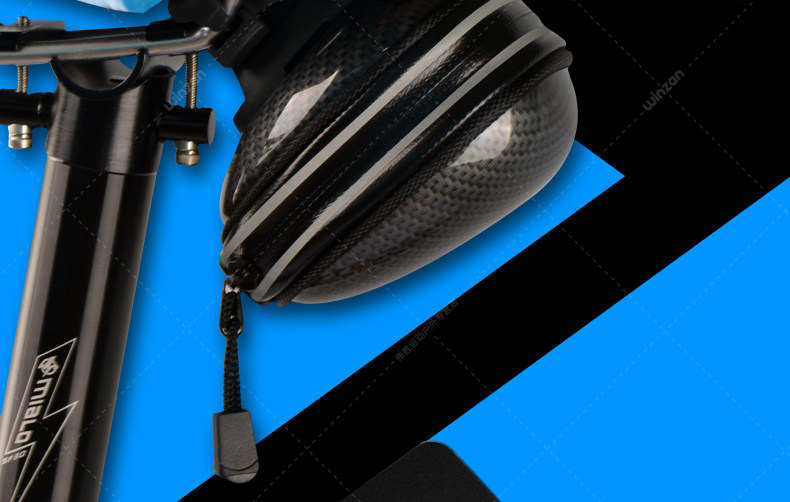 Sacoche pour vélo mixte MINAS - Ref 2217489 Image 28