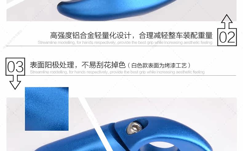 Poignées de vélo PROPALM - Ref 2349856 Image 13