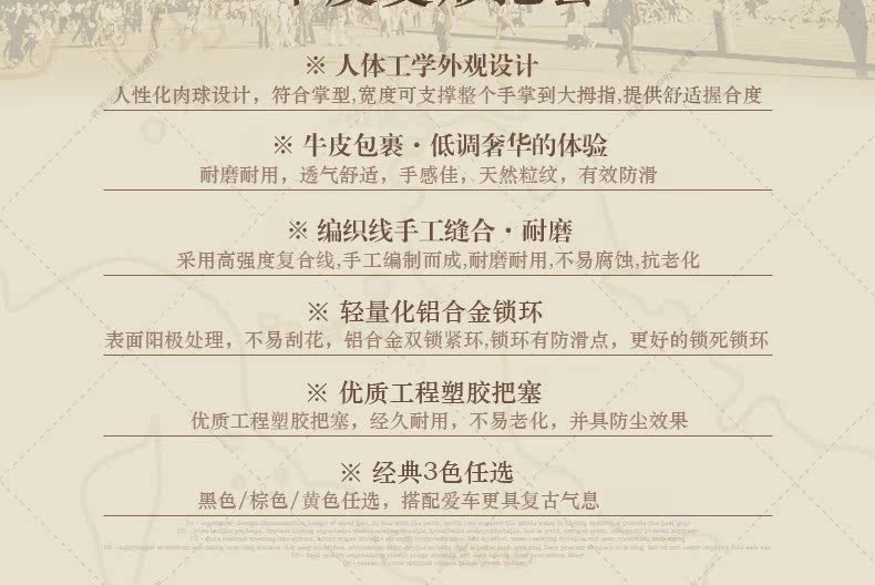 Poignées de vélo - Ref 2351959 Image 5