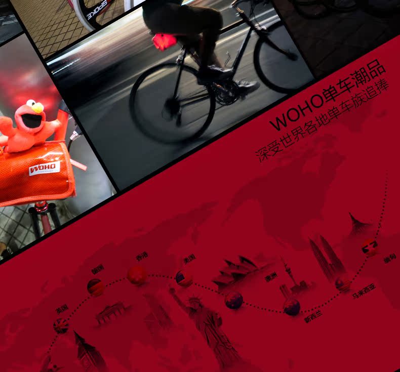 Poignées de vélo WOHO - Ref 2343256 Image 25