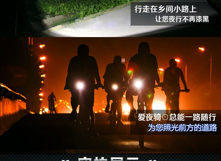 Lumière vélo MINAS - phare - Ref 2398057 Image 21