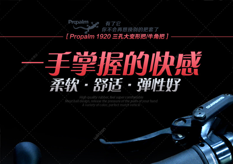 Poignées de vélo PROPALM - Ref 2343925 Image 7