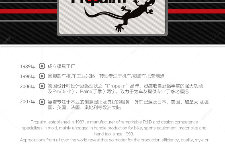 Poignées de vélo PROPALM - Ref 2345161 Image 30