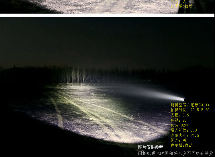 Lumière vélo MINAS - phare - Ref 2398057 Image 30