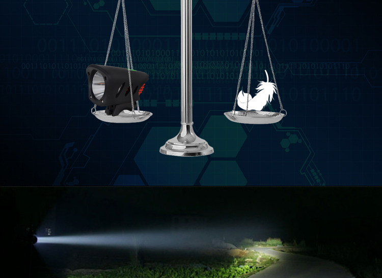 Lumière vélo MINAS - phare - Ref 2398057 Image 20