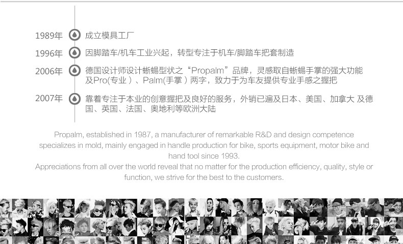 Poignées de vélo PROPALM - Ref 2349989 Image 23