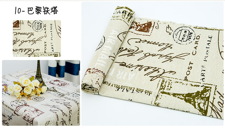 Chất liệu vải cotton Tối giản hiện đại Phong cách Bắc Âu Khăn trải bàn vải màn vải bán buôn Hoa vải kẻ sọc giải phóng mặt bằng vải - Vải vải tự làm vải thô cotton