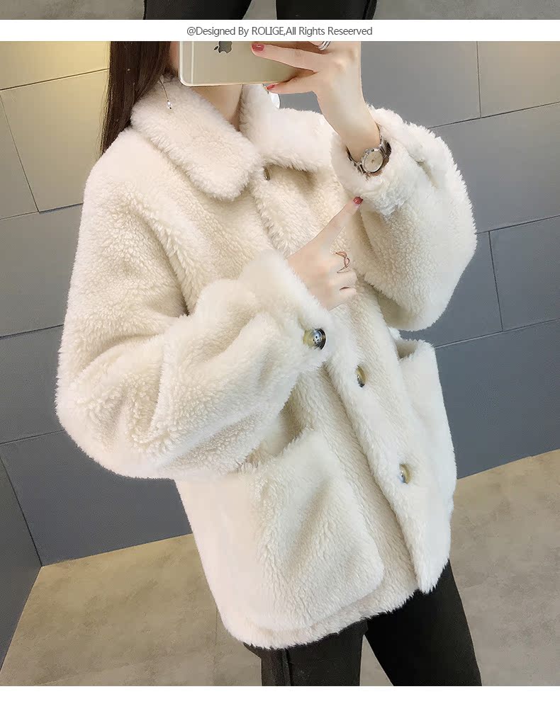 Manteau de fourrure femme ROLIGE    - Ref 3174303 Image 20