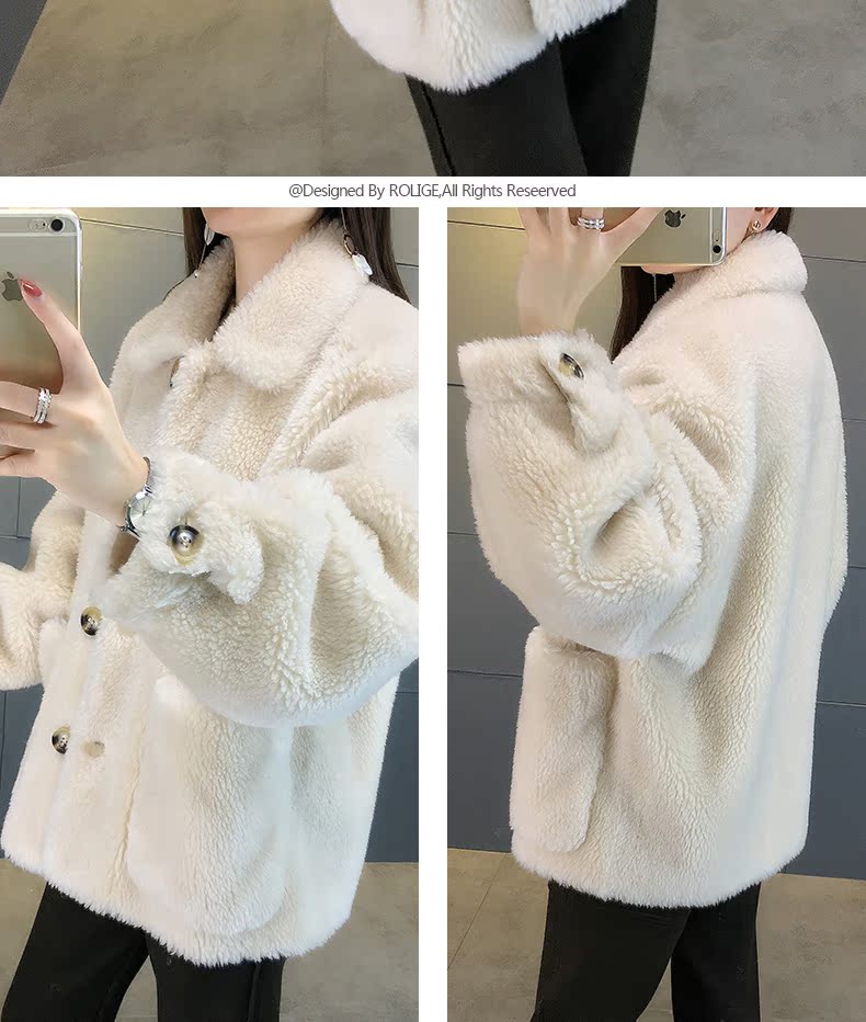 Manteau de fourrure femme ROLIGE    - Ref 3174303 Image 18