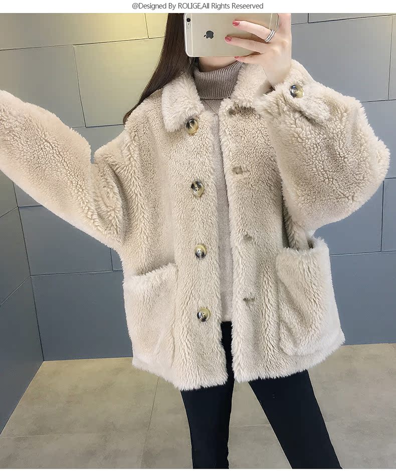 Manteau de fourrure femme ROLIGE    - Ref 3174303 Image 30