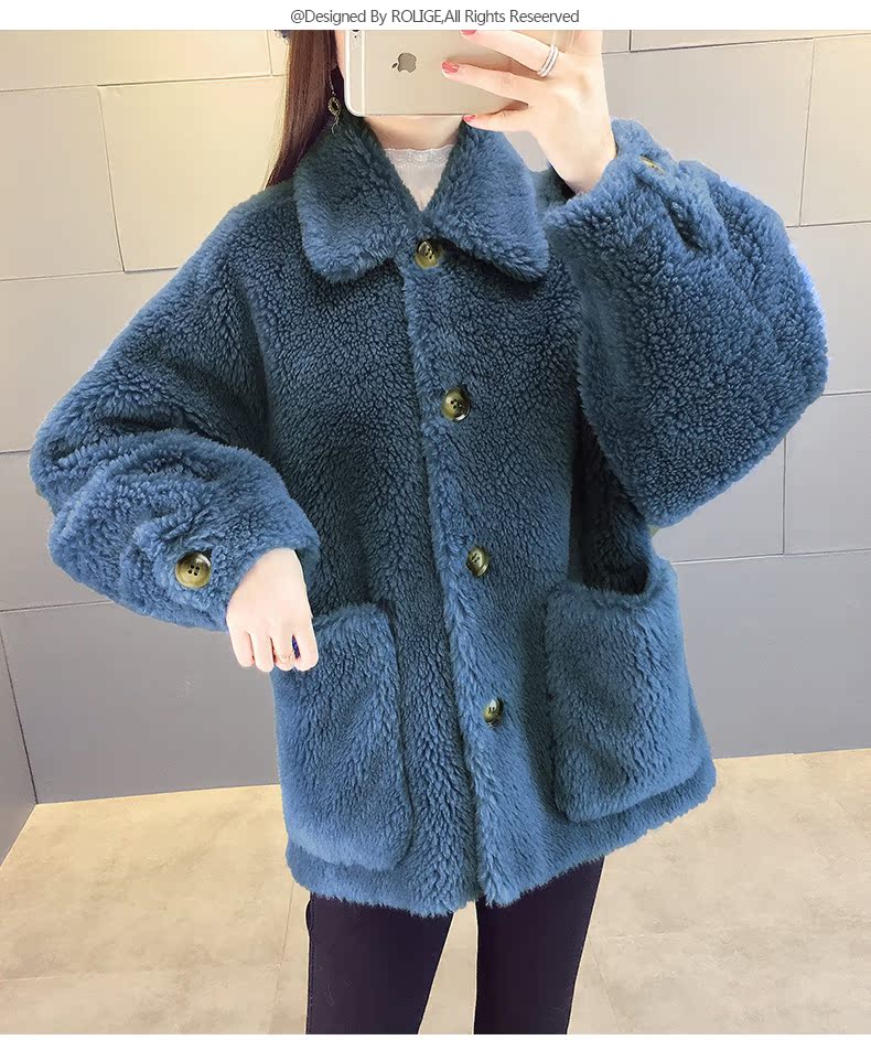 Manteau de fourrure femme ROLIGE    - Ref 3174303 Image 27