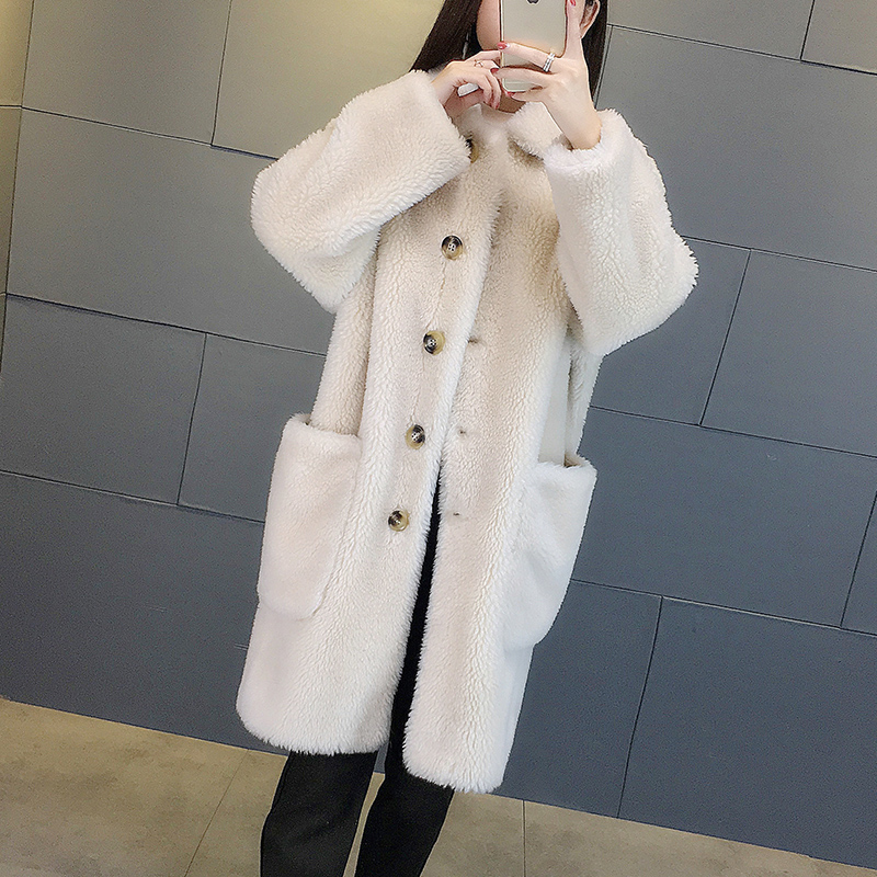 Manteau de fourrure femme ROLIGE    - Ref 3172311 Image 4