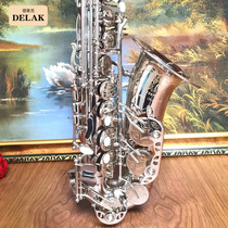 Midtone Saxophone Wind Pipe Musical Instruments Saxophone Beginners Down E-Saxophone Professional French Technology