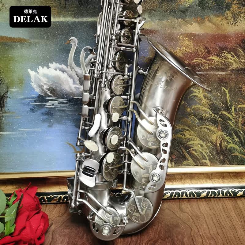 French Delake Sax Saxophone Saxophone Saxophone professional - grade French saxophone musical instrument beginner