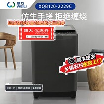 Powerful 12kg fully automatic pulsator washing machine hotel commercial household large capacity XQB120-2229C