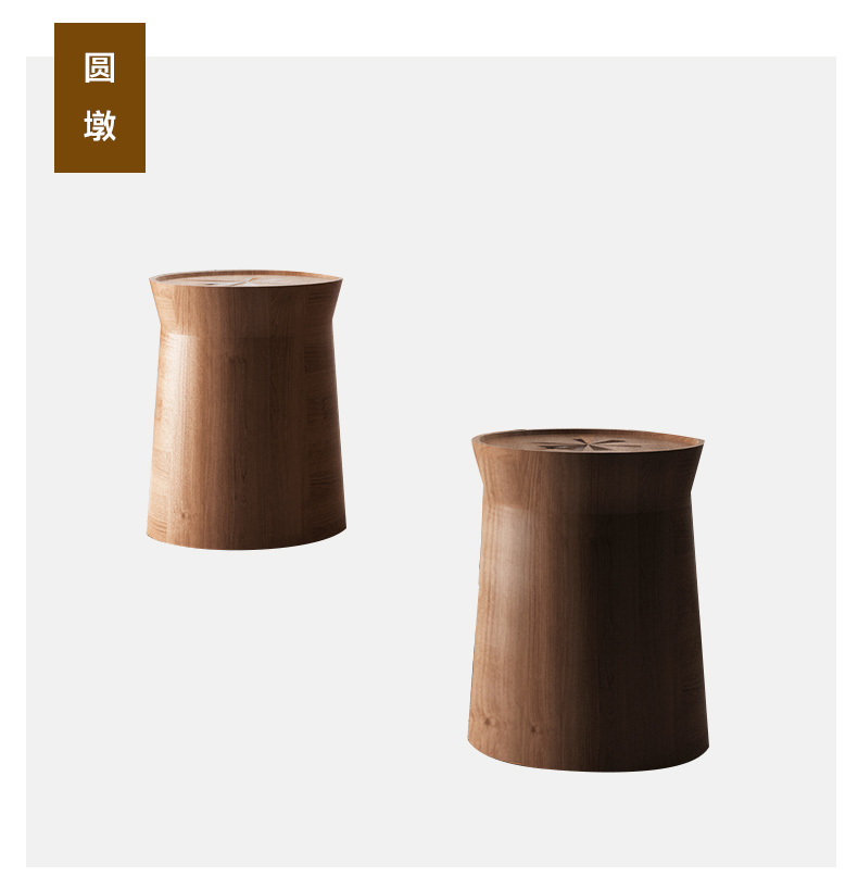 Bắc Âu sáng tạo khối gỗ rắn phân trang trí gốc khắc bàn cà phê cơ sở với phân lớn tấm khung gốc cọc - Các món ăn khao khát gốc bàn ghế gốc cây tràm