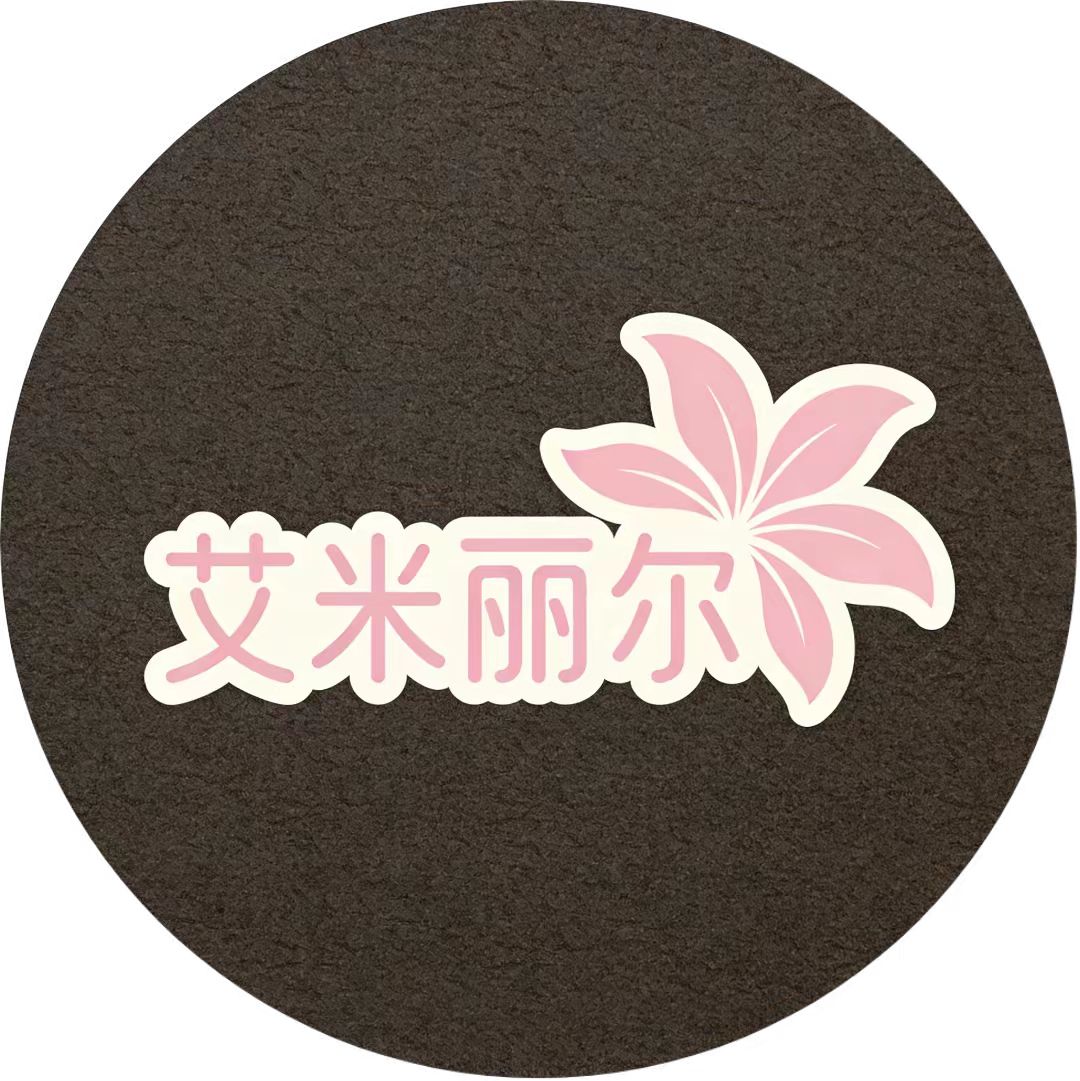 艾米丽尔简约女包的LOGO