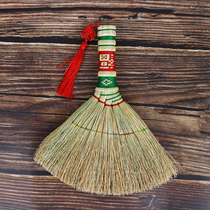 Rural handmade sorghum Mi Zi broom broom moving sweep bed artifact lucky bed brush Old-fashioned sweep Kang broom bed sweep