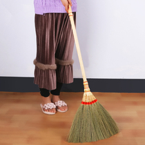 Long handle miscanthus broom Sweeping broom No static electricity non-stick hair Manual broom does not hurt the wood floor dust removal house