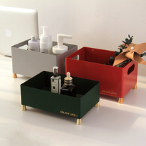Desktop Cosmetic Jewelry Containing Box Dresser Creative Finishing Simple Household Multifunction Shelve Stationery