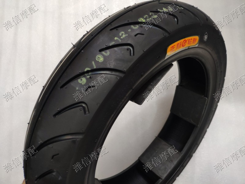 Zhengxin Princess 100 Jiayu 110 Youyue 110 Youku 110 Ruiyu front tire vacuum tire 90-90-12