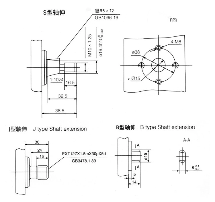 Bơm dầu thủy lực bơm bánh răng cao áp CBN-F304 306 308 310 312 314 316 320 325 van tăng áp thủy lực van dau thuy luc