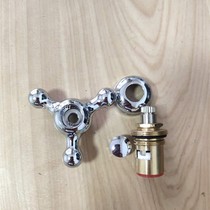 Water dispenser tap water purifier copper valve core ceramic sheet quick opening tap gasket accessories Single-cold energy saving valve core