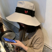 Enamel squirrels cute Dont pin red small brooch Feminine Skirt Hat Accessories Cardiotheca anti-walking light chest floral ornament