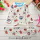 Quần áo mới Lala đồ lót trẻ em đặt cotton Lycra mùa xuân và mùa thu đồ ngủ mỏng bé trai bé mặc quần áo mùa thu quần áo lót bé trai cao cấp