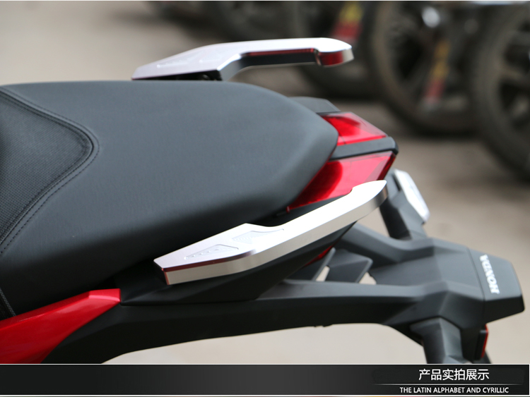 Áp dụng cho mắt bão của Honda CB190R sau khi sửa đổi tay vịn sau khi chiếc còi đuôi CBF190R bạo lực phía trước - Xe máy Sopiler Khung đuôi xe Dream