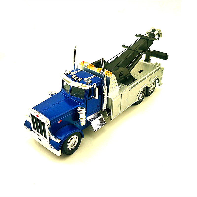 Hợp kim chính hãng Newray Bao Bạch 1:32 đã hoàn thành mô hình tĩnh Kenworth xác tàu cẩu trailer mohinhcaocap
