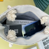 Двусторонная сумка на одно плечо, вместительный и большой шоппер для матери и ребенка, с вышивкой