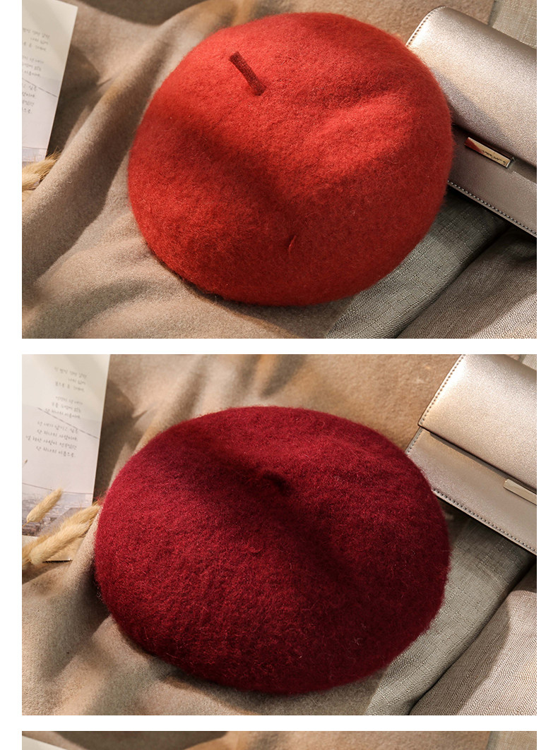 Chapeau pour femme en Melange de laine - Ref 3233706 Image 18