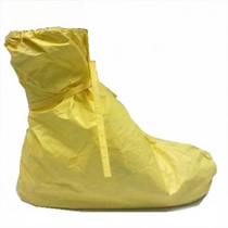 DuPont Tychem Grade C chemical resistant shoe cover acid and alkali resistant protective boot cover for laboratory use chemical resistant shoe cover