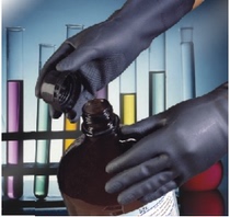Rubberex to Bailey NEO400 neoprene protective gloves solvent acid and oil protection
