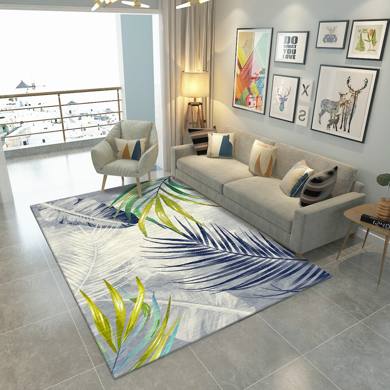 Mới in 3D thảm phòng khách bàn cà phê chăn sân vườn phòng ngủ thảm đầu giường chăn tùy chỉnh chiếu mat - Thảm thảm trải sàn