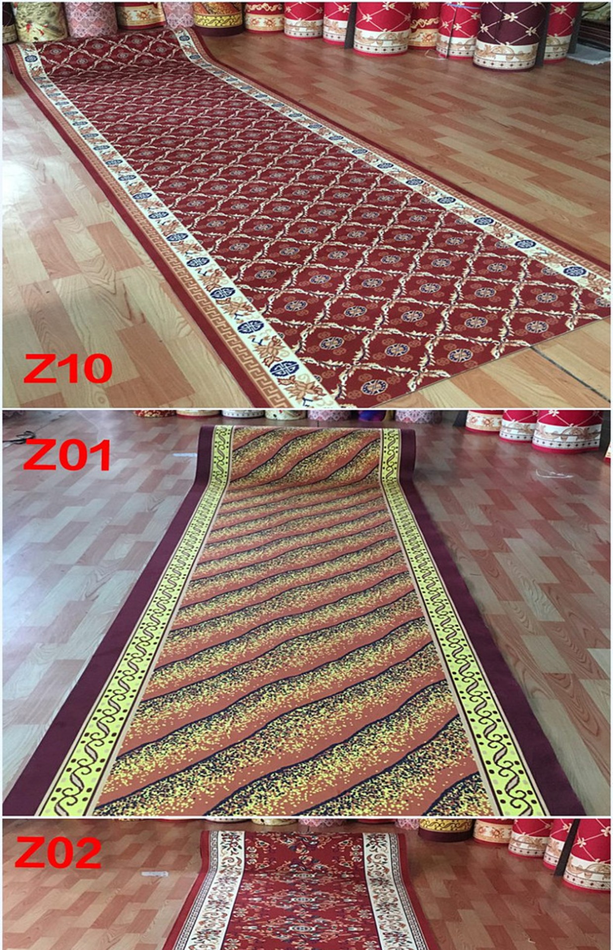 Có thể cắt lối vào sảnh pad pad lối đi châu Âu thảm chống trượt thảm đầy đủ cửa hàng khách sạn hành lang thảm có thể được tùy chỉnh thảm simili