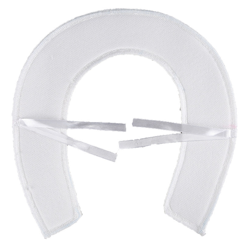 Baby elephant colorful upgraded version thickened plush toilet ring Children's toilet velvet toilet ring (single pack)