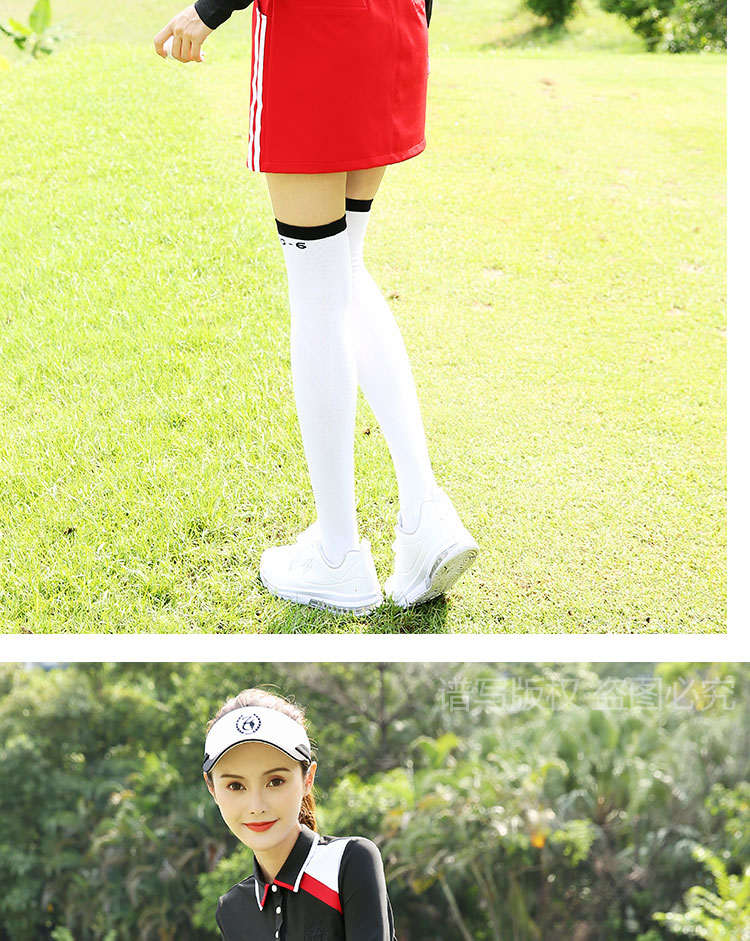 Thu đông 2018 sản phẩm mới Quần áo golf ZG-6 Quần áo nữ quần dài tay nữ Áo thun quần ngắn bộ golf taylormade