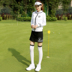 Quần áo golf ZG-6 mới 2018 Quần áo nữ mùa thu và mùa đông áo khoác ngắn màu trắng quần ngắn bán túi đựng gậy golf mini	 Golf