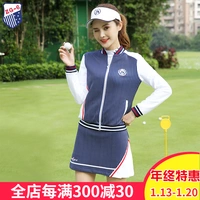 Trang phục golf nữ ZG-6 mới 2018 Quần áo nữ dài tay phù hợp với mùa thu đông bộ chơi golf trong nhà
