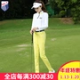 Quần áo golf nữ ZG-6 mới 2018 bộ dụng cụ đánh golf	