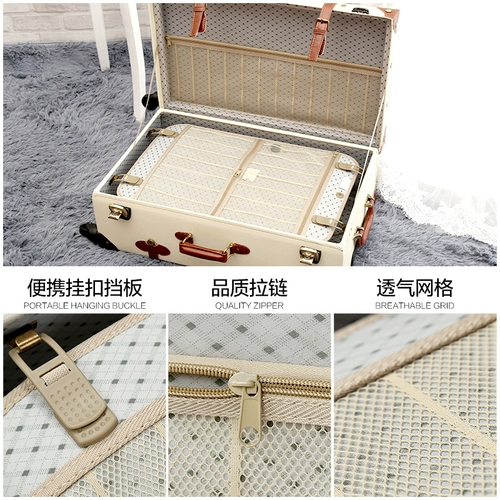 Чемодан подходит для мужчин и женщин, японские и корейские, 24 дюймов, 26 дюймов