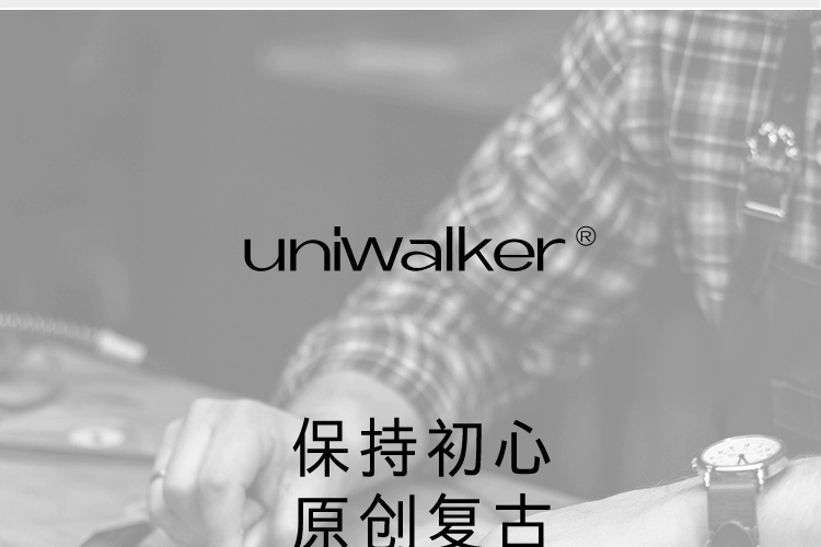 Uniwalker Retro Vali Nữ Xe Đẩy Ốp Lưng Đa Năng Bánh Xe Hoa Vali Lên Máy Bay 20 Inch Vali Da giá vali kéo nhựa