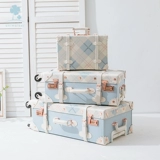 Свежий ретро универсальный чемодан, популярно в интернете