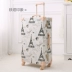 vali uniwalker retro vali 24 inch Vali lên máy bay nam và nữ 20 inch Vali xe đẩy phổ thông 26 inch vali lock&lock travel zone 20 inch 
