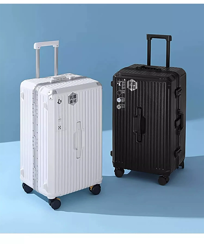 Uniwalker Nguyên Chất PC Khung Nhôm Xe Đẩy Ốp Lưng Đa Năng Bánh Xe Vali Nam Nữ 24 Vali Lên Máy Bay Kiểm Tra Hành Lý kingsun vali địa chỉ
