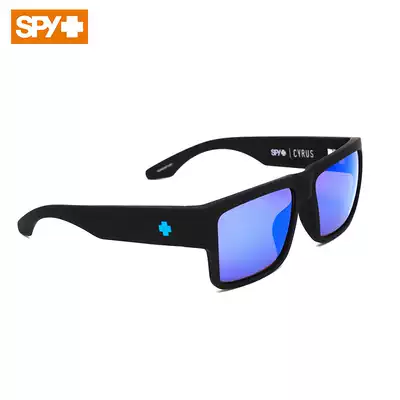 SPY imported male and female sunglasses sunglasses soft frosted anti-UV driver driving fishing interchangeable lens