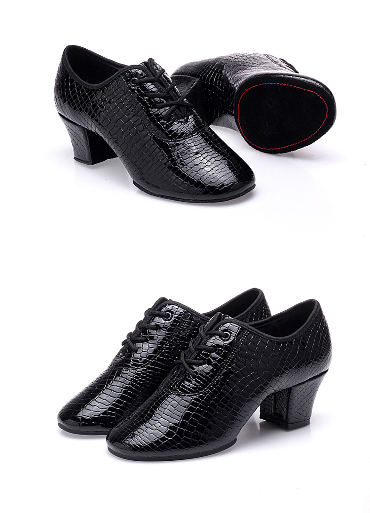 Chaussures de danse latino en Peau de vache - Ref 3448116 Image 35